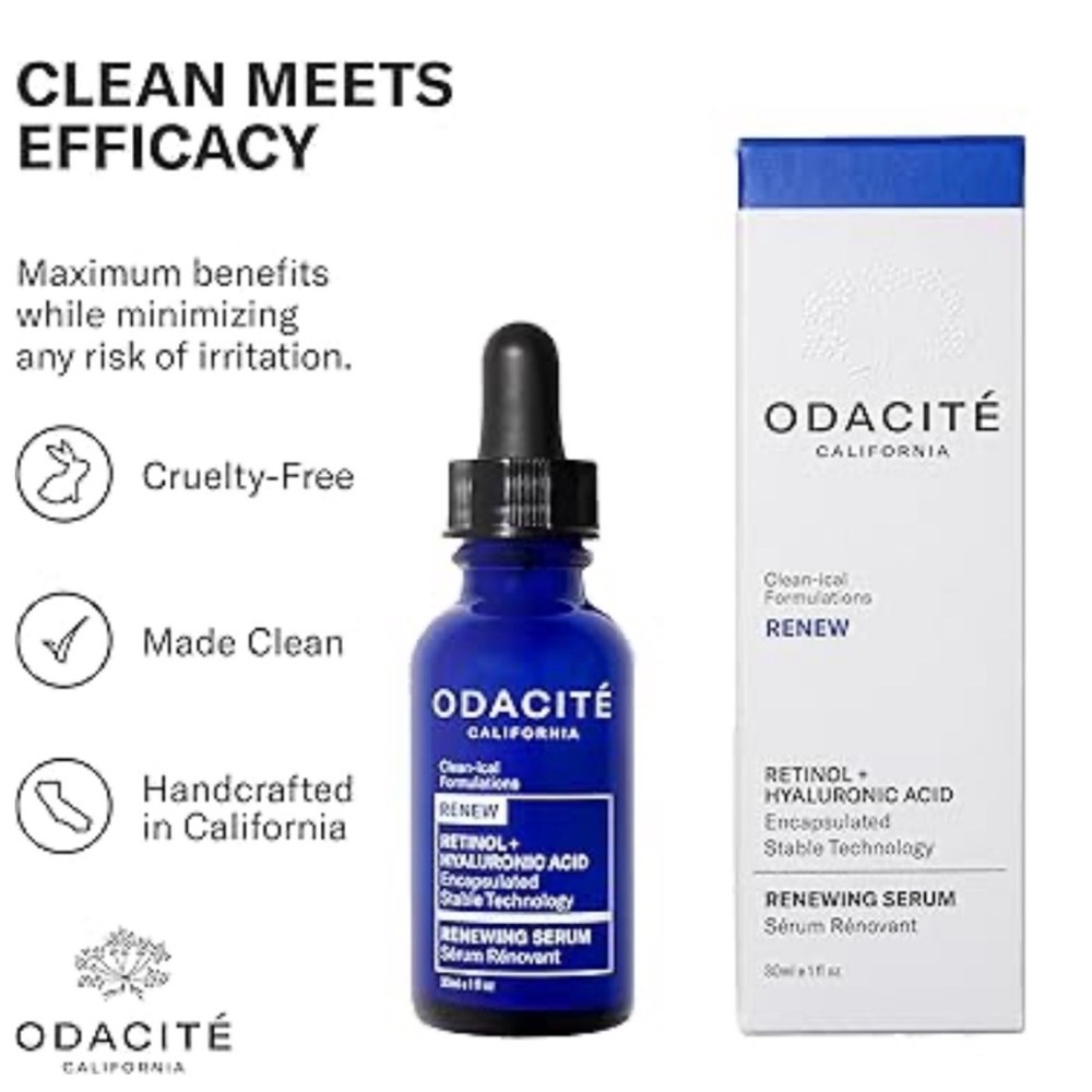 Blue Renewing Serum